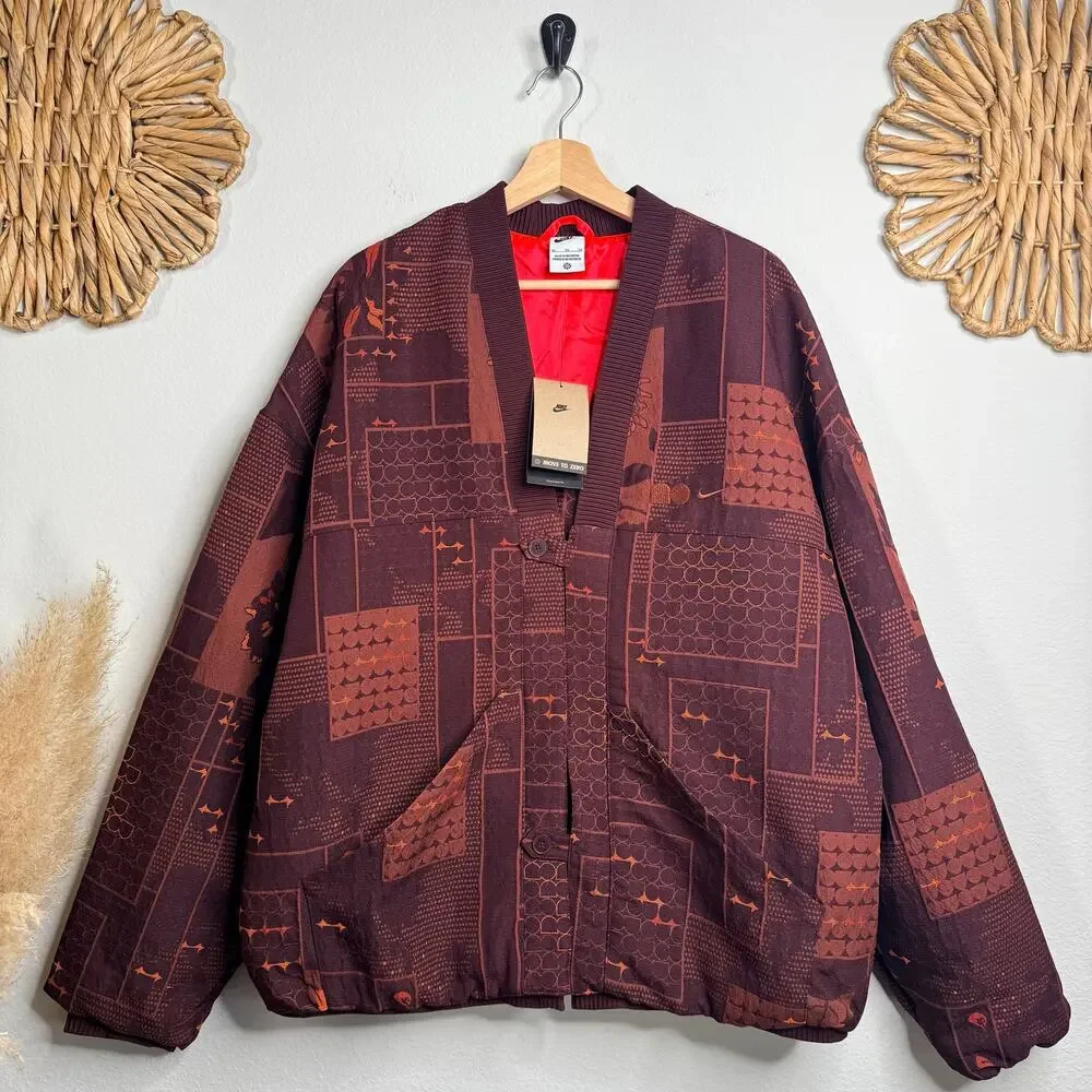 Nike jacket jacquard